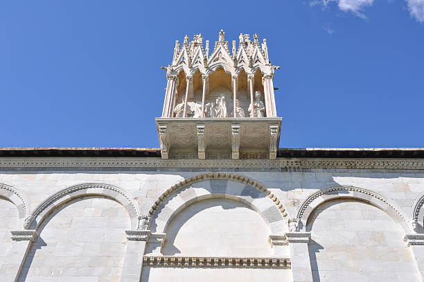 pisa monumentalna cemetery - camposanto monumentale zdjęcia i obrazy z banku zdjęć