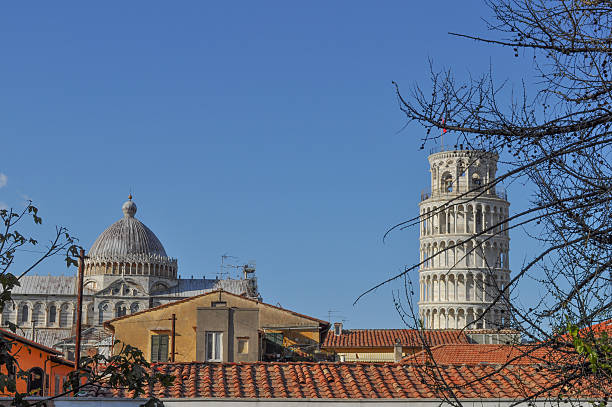 Pisa tower in Italy The leaning Pisa Tower aka Torre di Pisa in Italy pisa leaning tower of pisa tower famous place stock pictures, royalty-free photos & images