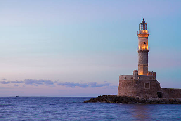 istock lighthouse of Chania, Crete, Greece 472854000