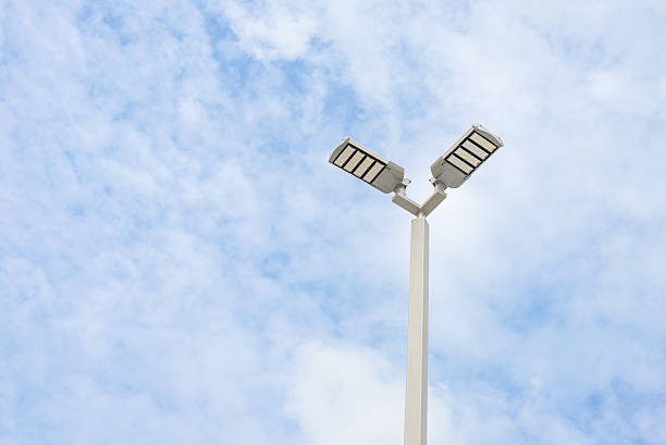 istock LED street lamps 472854344
