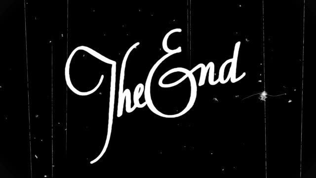 The End. HD