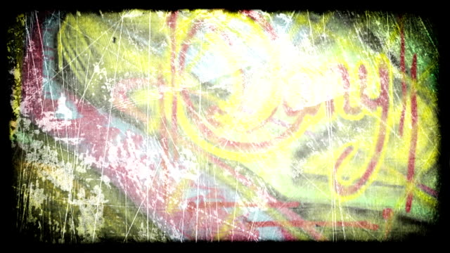 Graffiti Grunge. HD