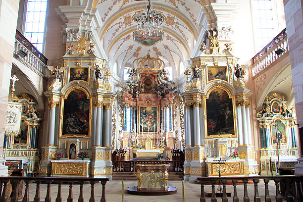 istock Abbey church of Ebersmunster 472856923