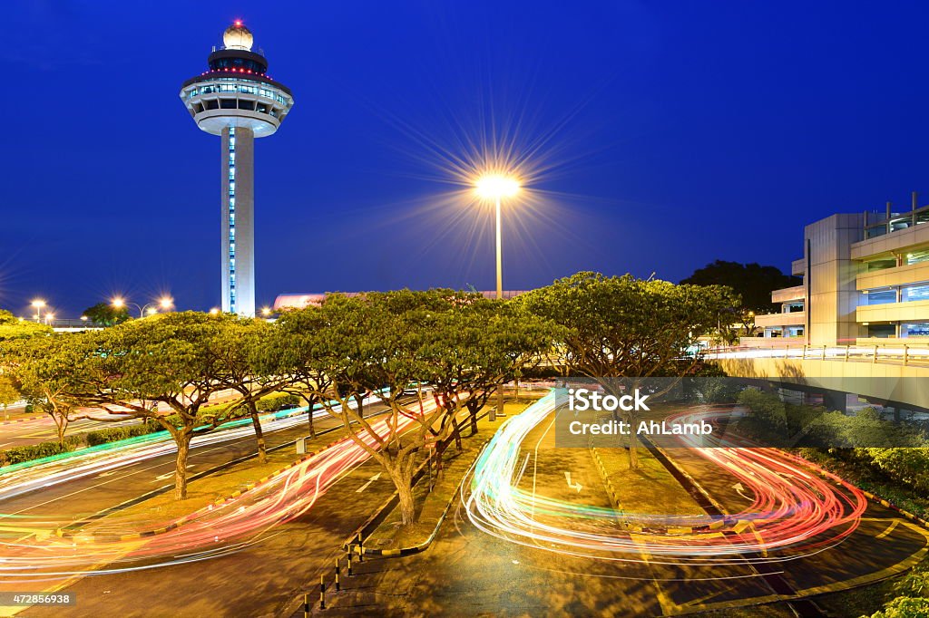 Singapore Changi Airport Singapore Changi Airport. Changi Airport Stock Photo