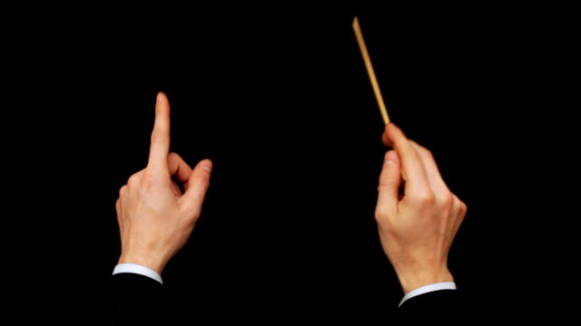 conductor hand
