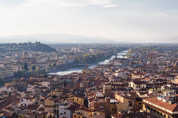 istock Arno River from the Tower Palazzo Vecchio 472860144