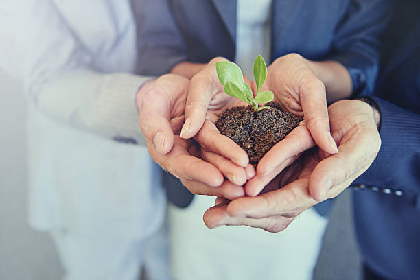 istock Their business is growing slowly but surely 472860444