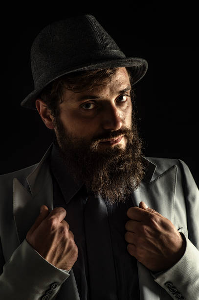 istock Big Bearded Man Portrait 472863776