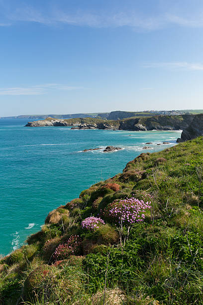 istock Newquay coast North Cornwall UK beautiful Cornish coast blue sea 472864256