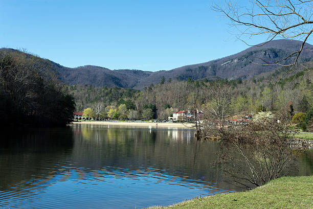 istock Lake Lure in North Carolina 472864746