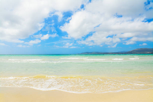 istock Maria Pia beach on a cloudy day 472864822