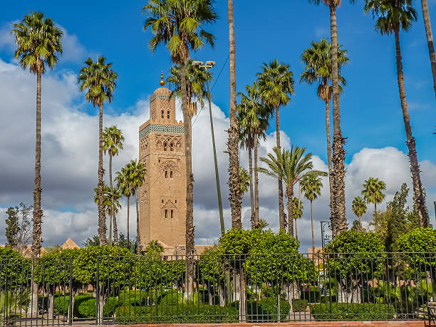 istock Koutoubia Mosque in Marrakesh Morocco 472866628