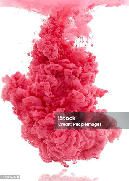 Pink Tissue Paper Pom Poms Background Stock Photo - Download Image Now - Tissue  Paper, Backgrounds, Flower - iStock