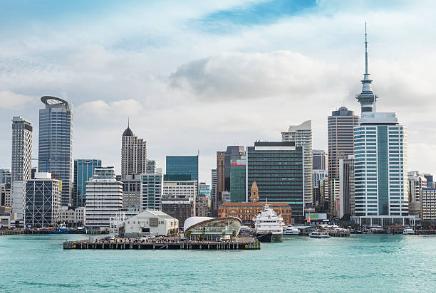 istock Auckland view at the noon 472869962
