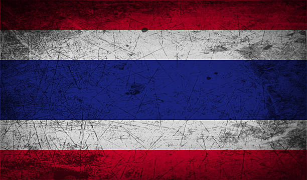 istock Flag of Thailand with old texture. 472870488