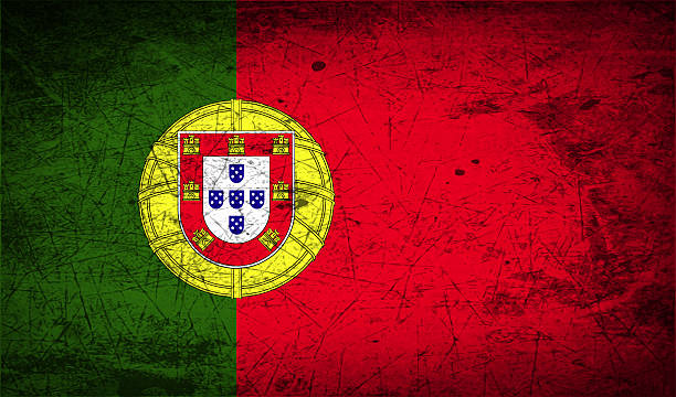 istock Flag of Portugal with old texture. 472873284
