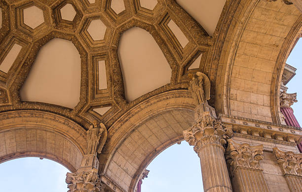 Palace of fine Arts in San Francisco