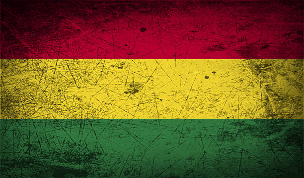 istock Flag of Bolivia with old texture. 472880182