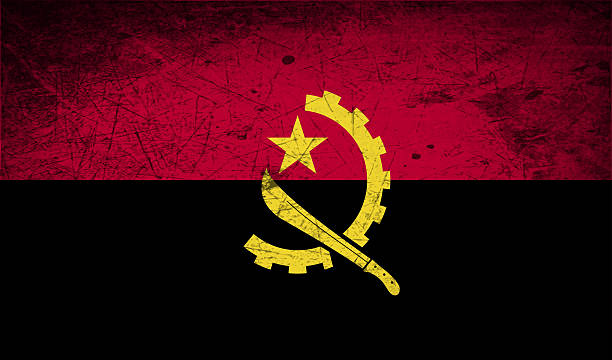 istock Flag of Angola with old texture. 472880636