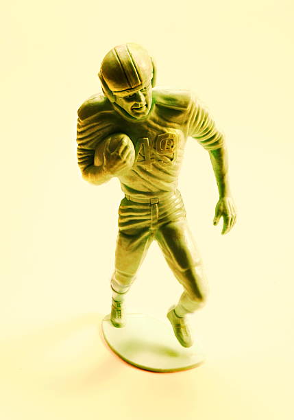 istock Green Football Player 472885204