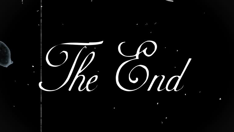 The End with sound