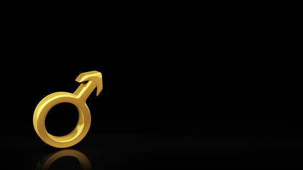istock Male gender black slide 472889302