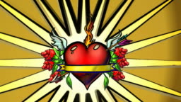 3d Cartoon Style Heart Tattoo Stock Video - Download Video Clip Now - Heart Shape, Tattoo, 3D Animation - iStock 3d Cartoon Style Heart Tattoo Stock Video - Download Video Clip Now - Heart Shape, Tattoo, 3D Animation - iStock
