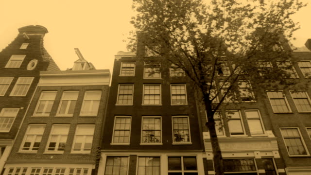 Retro Amsterdam Street
