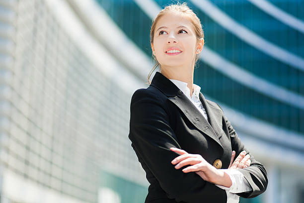 istock Business woman portrait 472897138