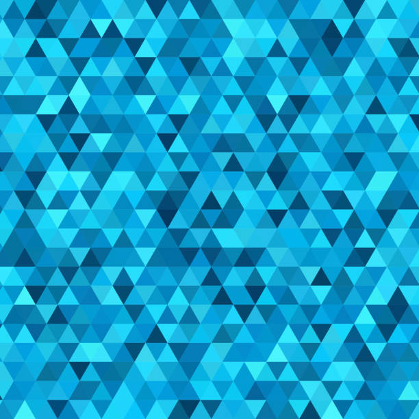 tło abstrakcyjne - abstract blue flame backgrounds stock illustrations