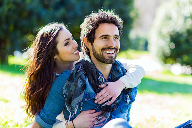 istock Couple having fun outdoors 472898994