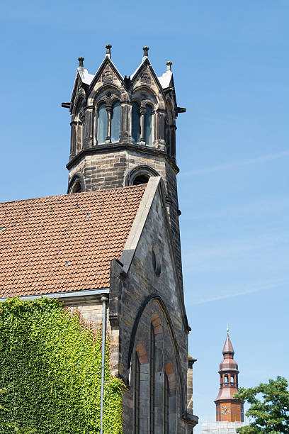 istock Reformed Evangelical church, Hannover, Germany 472899682