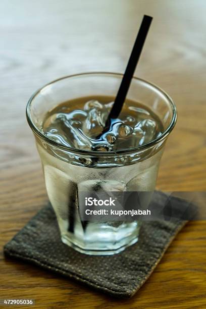 Glass Water Stock Photo - Download Image Now - 2015, Cold Drink, Cup