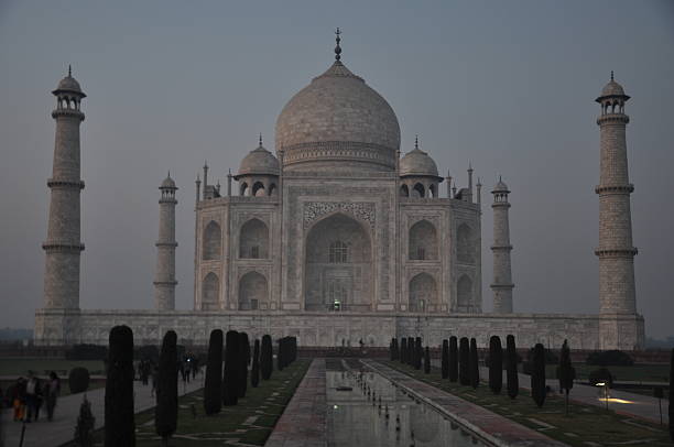 istock Taj Mahal in Agra, India 472906090