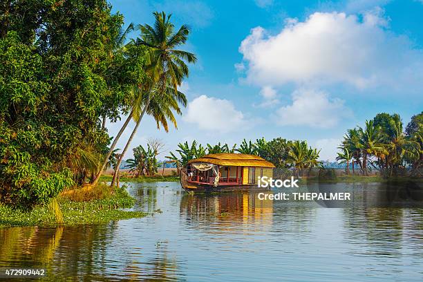 Backwaters Of Kerala Stock Photo - Download Image Now - Kerala, India, South