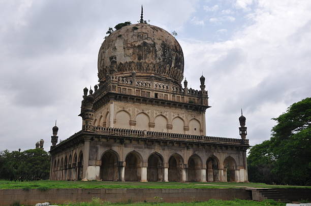 istock Qutb Shahi Tombs in Hyderabad, India 472909668