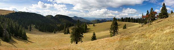 istock Autumnal view from Velka Fatra mountains - mount Borysov 472910400