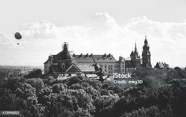 Cracow In Poland Stock Photo - Download Image Now - 19th Century Style, 2015, Architecture