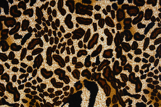istock texture of print fabric striped leopard for background 472916438