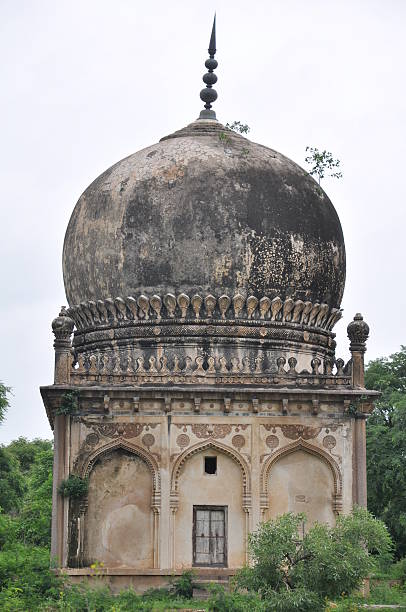 istock Qutb Shahi Tombs in Hyderabad, India 472917256