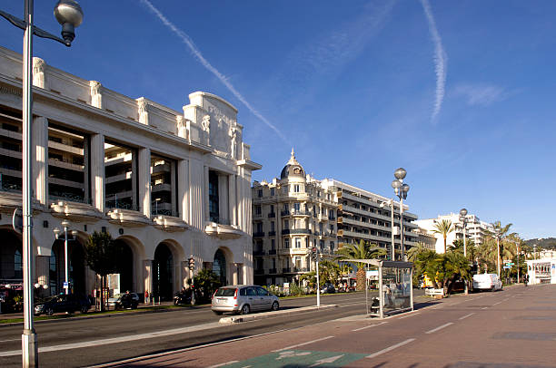 istock Promenade des Anglais, Nice, French Riviera 472920232