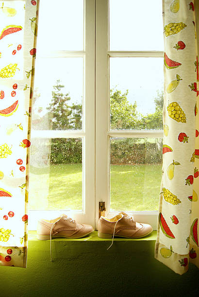 decoration round glas paintings