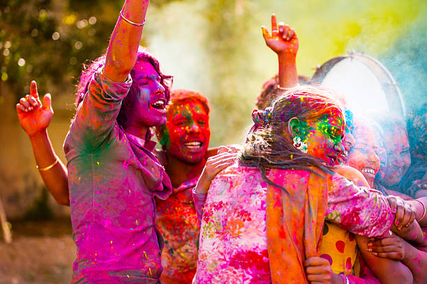 istock Holi Festival in Jaipur 472920624
