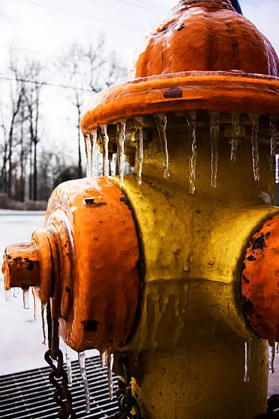 Photo of Frozen Fire hydrant