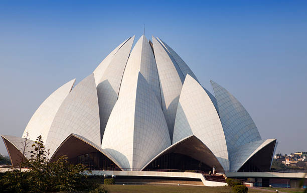 istock India. New Delhi, Lotus temple. 472924196