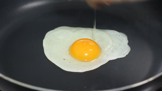 Fried egg. Full HD
