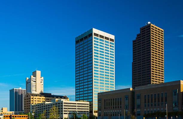 istock Little Rock downtown skyscrapers 472924852