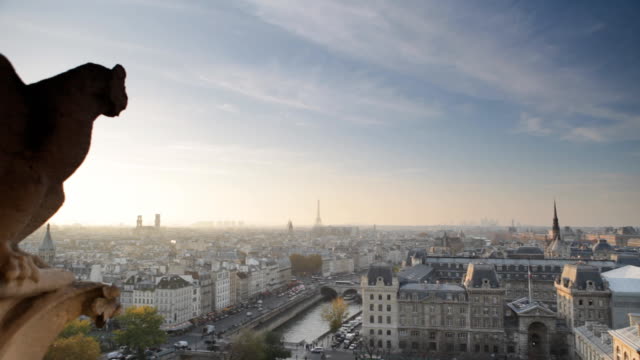 Notre Dame View of Paris Panorama