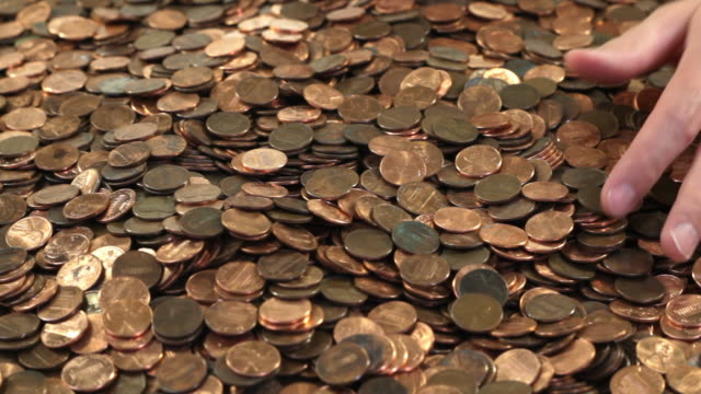 Pennies Fall Through the Fingers