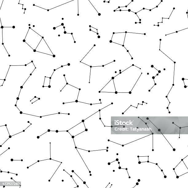 Constellatio Paper Raster Vector Constellations Background Stock Illustration - Download Image ...
